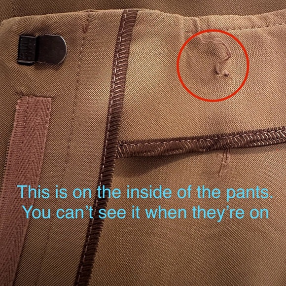 Prada Double Belt Trousers - Vintage, Authentic - Beige Size eu 38 - Picture 15 of 15